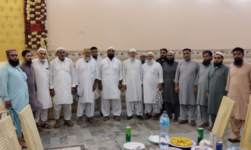 Visit to Kamboh Hall Sukkur